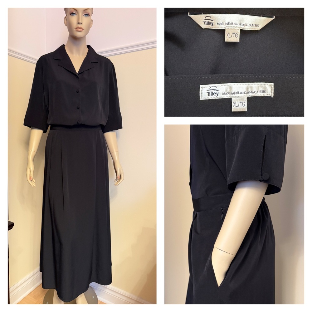 Tilley blouse & skirt set